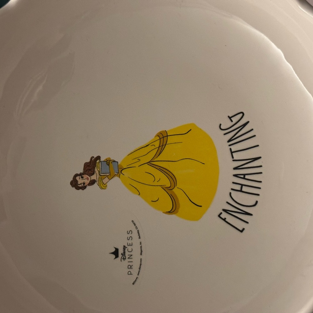 Disney Princess Belle enchanting bowl